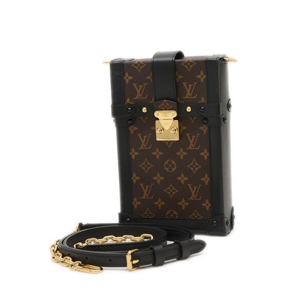 LOUIS VUITTON Brown Monogram Shoulder Bag - Picture 1 of 8